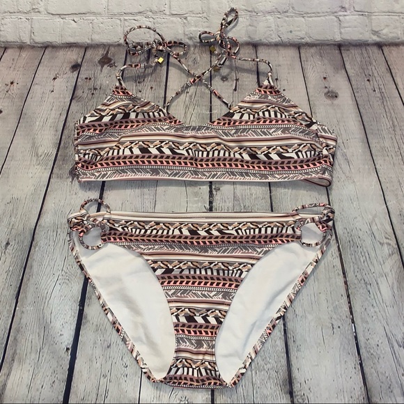 Target Aztec Print Bikini - Picture 1 of 7